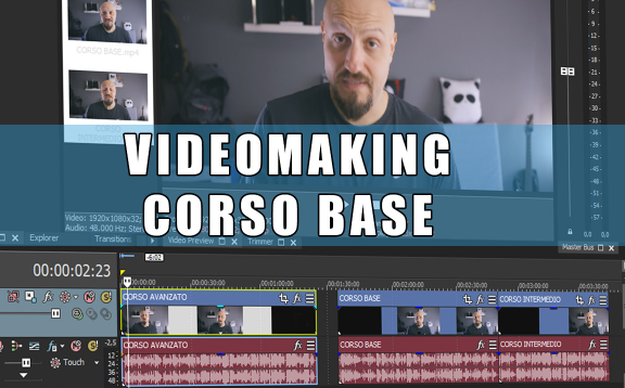 Videoediting con Vegas PRO: Le BASI