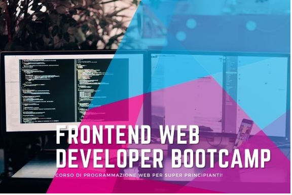 Frontend Web Developer Bootcamp