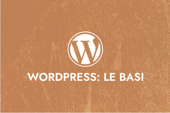 Wordpress: le basi