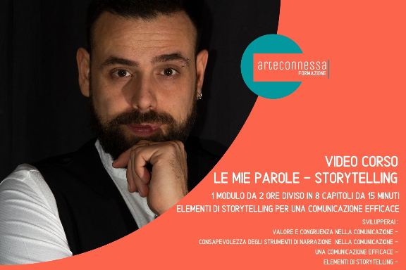 Le mie parole - storytelling