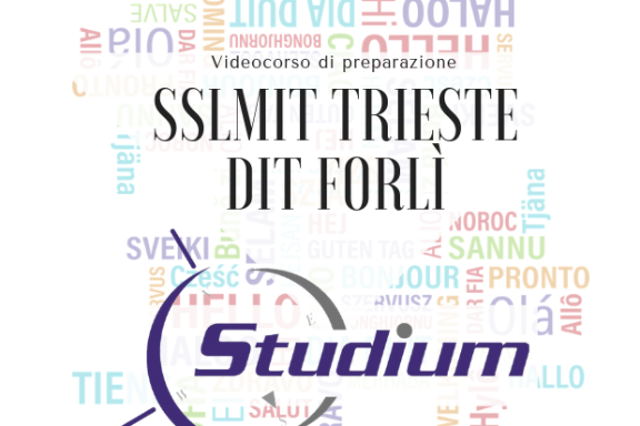 Test SSLMIT Trieste e DIT Forlì: corso di preparazione TEDESCO