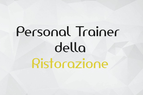 Personal Trainer della Ristorazione